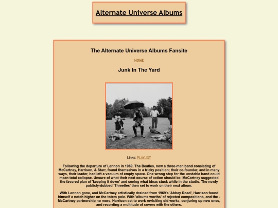info/JunkInTheYard screenshot