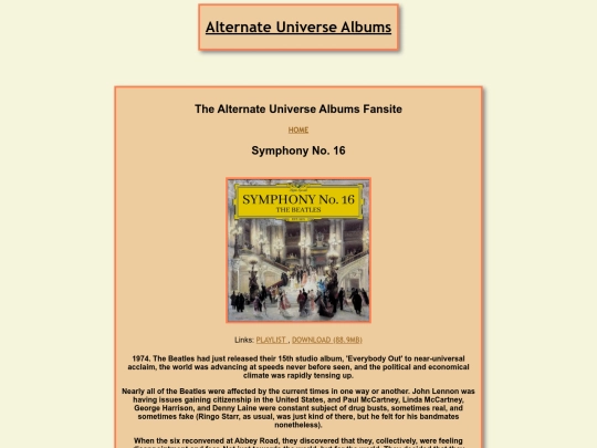 info/SymphonyNo16 screenshot