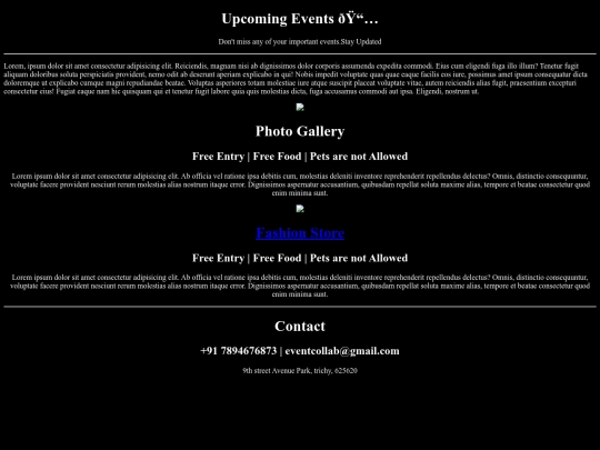event/event screenshot
