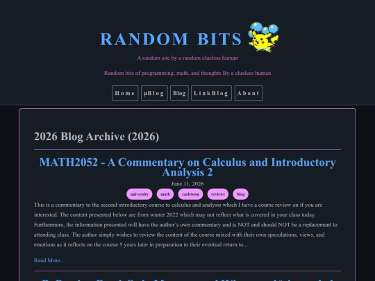 blog/archive/2026 screenshot