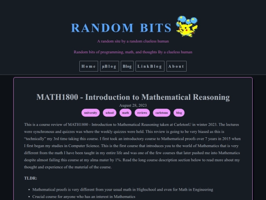 blog/math1800 screenshot