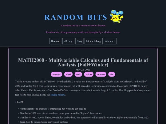 blog/math2000 screenshot