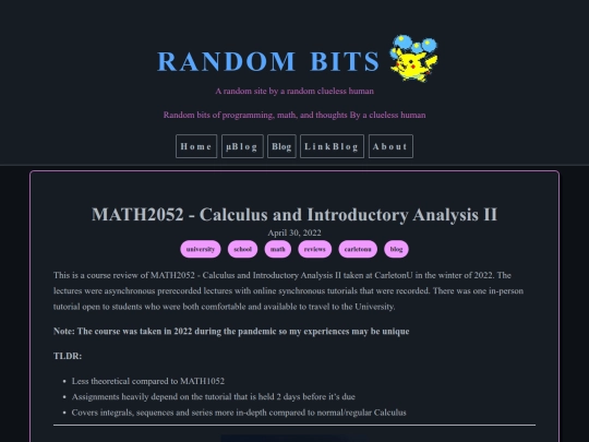 blog/math2052 screenshot