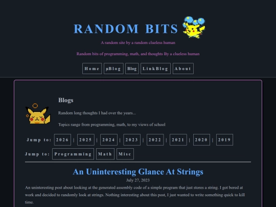 blog/page/3 screenshot