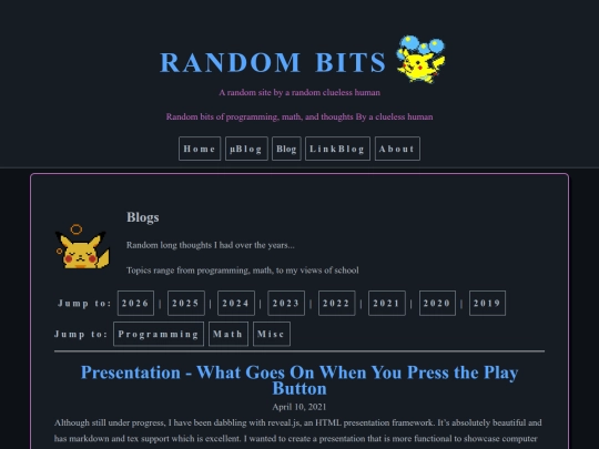 blog/page/7 screenshot
