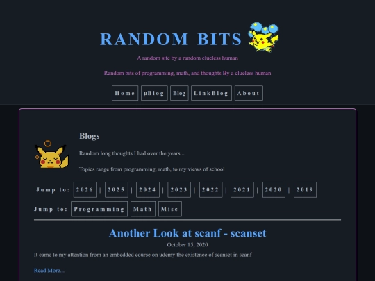 blog/page/8 screenshot