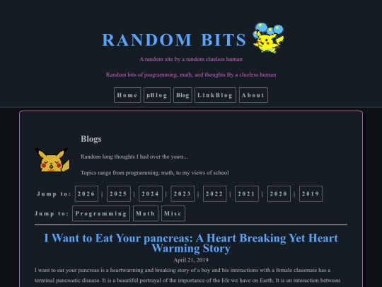 blog/page/9 screenshot