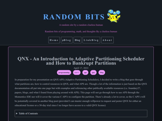 blog/qnx-aps screenshot