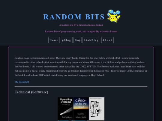 books screenshot