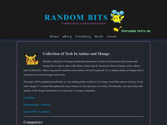 collections screenshot