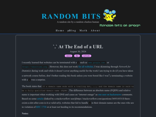 dot-dns screenshot