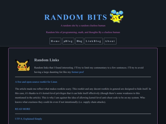 link screenshot