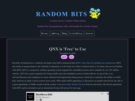 micro/2024/11/qnx-community screenshot