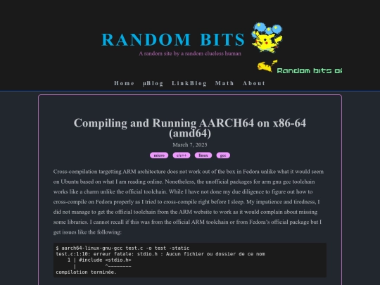 micro/2025/03/aarch64-qemu-user screenshot