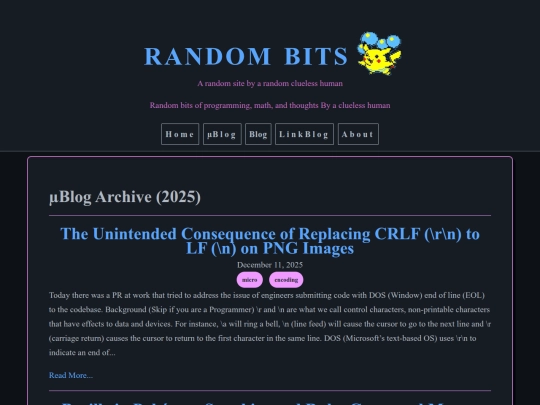 micro/archive/2025 screenshot