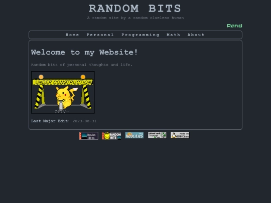 personal screenshot