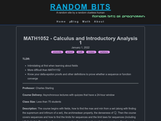 university/school/math/reviews/carletonu/2022/01/01/math1052 screenshot