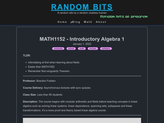 university/school/math/reviews/carletonu/2022/01/01/math1152 screenshot