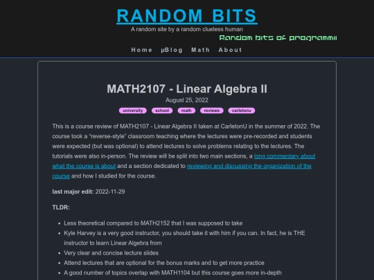 university/school/math/reviews/carletonu/2022/08/25/math2107 screenshot