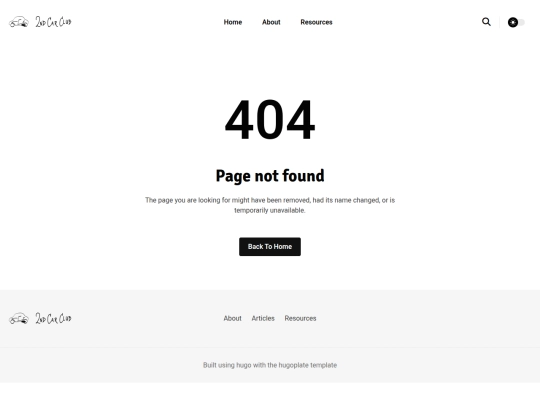 404 screenshot