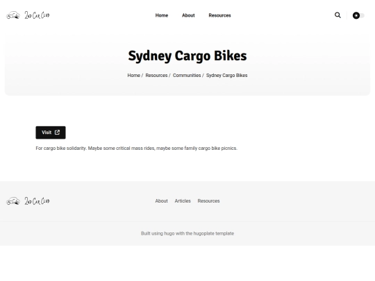 resources/communities/sydney-cargo-bikes screenshot