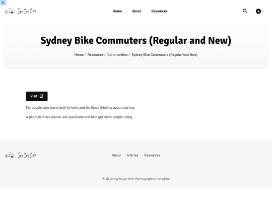 resources/communities/sydney-cycling-commuters screenshot