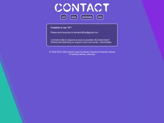 contact screenshot