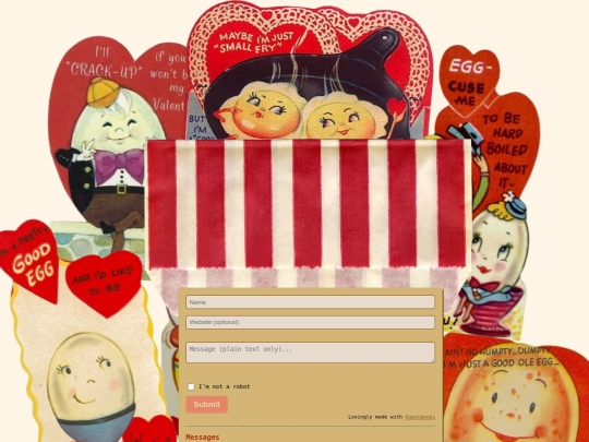 guestbook screenshot