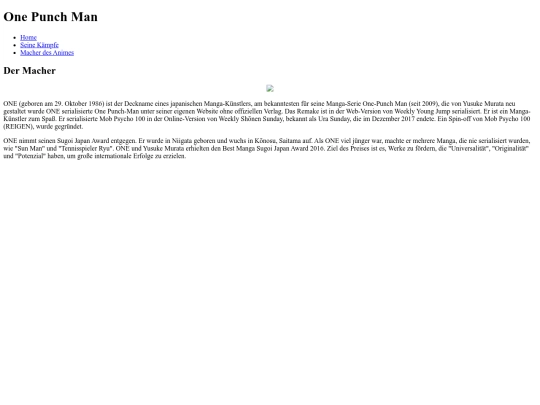 css/Macher_des_Animes screenshot
