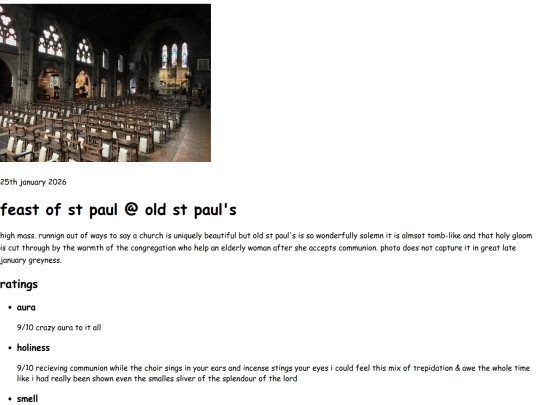 oldstpauls/feastofstpaul screenshot