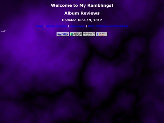 album screenshot
