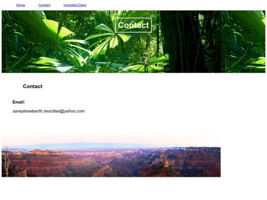 contact screenshot