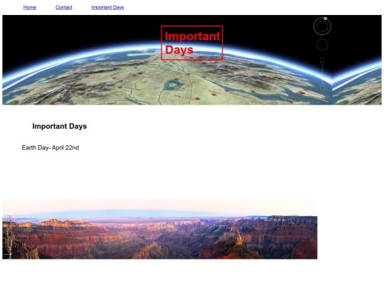 importantdays screenshot