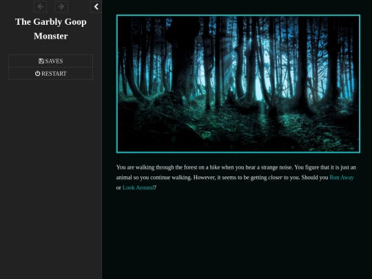 The Garbly Goop Monster screenshot