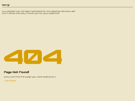 not_found screenshot