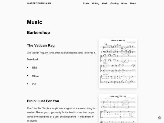 music screenshot