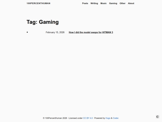 tags/gaming/page/1 screenshot
