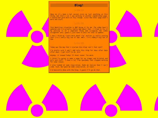 blog2 screenshot
