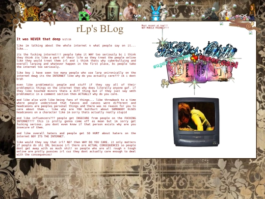 bloggg screenshot