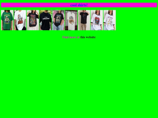 cool-shirts screenshot