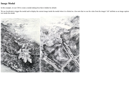 test screenshot