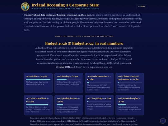 corporate-state screenshot