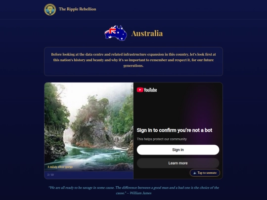 country-australia screenshot