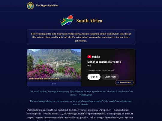 country-south-africa screenshot