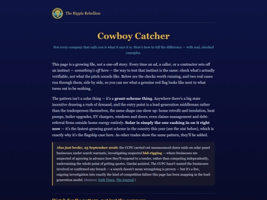 cowboy-catcher screenshot