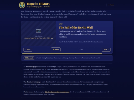hope-in-history screenshot