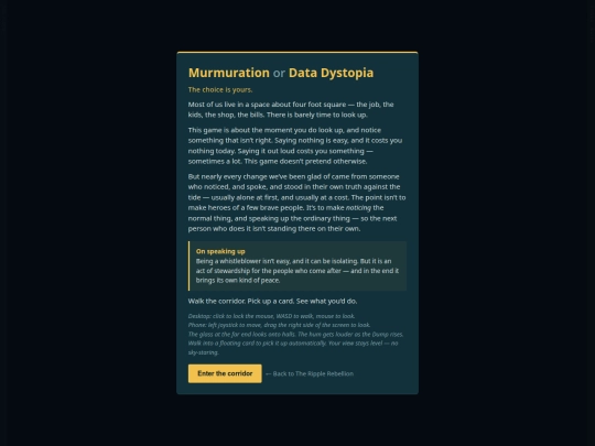 murmuration screenshot