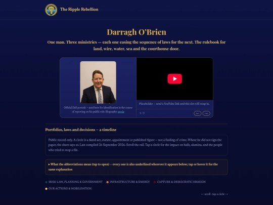 one-government-minister screenshot