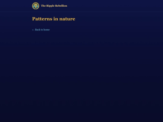 patterns-in-nature screenshot
