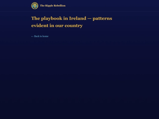 the-playbook-in-ireland screenshot